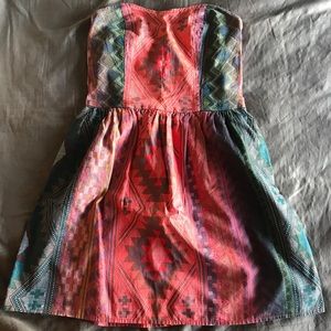 ☀️ Arizona Strapless Summer Dress ☀️